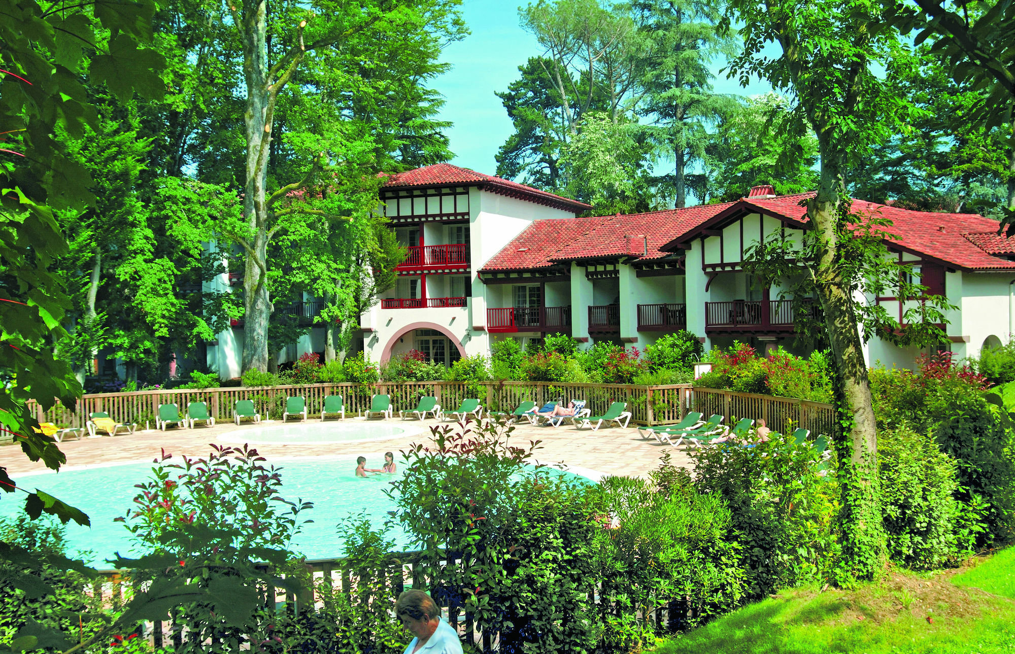 Residence Le Parc D'Arradoy Uhart-Cize Exterior photo